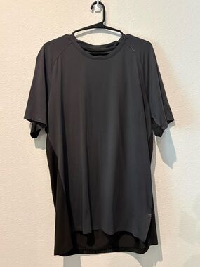 lululemon athletica Men's Short-Sleeve Performance Tee — Black